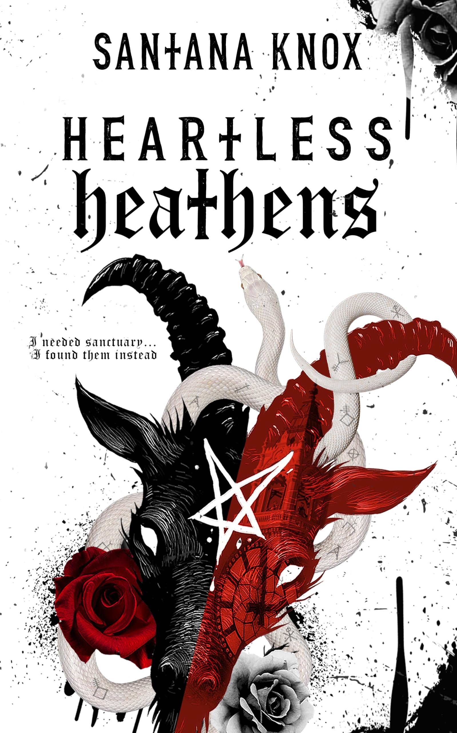 Heartless Heathens: A Why Choose Gothic Romance Cover